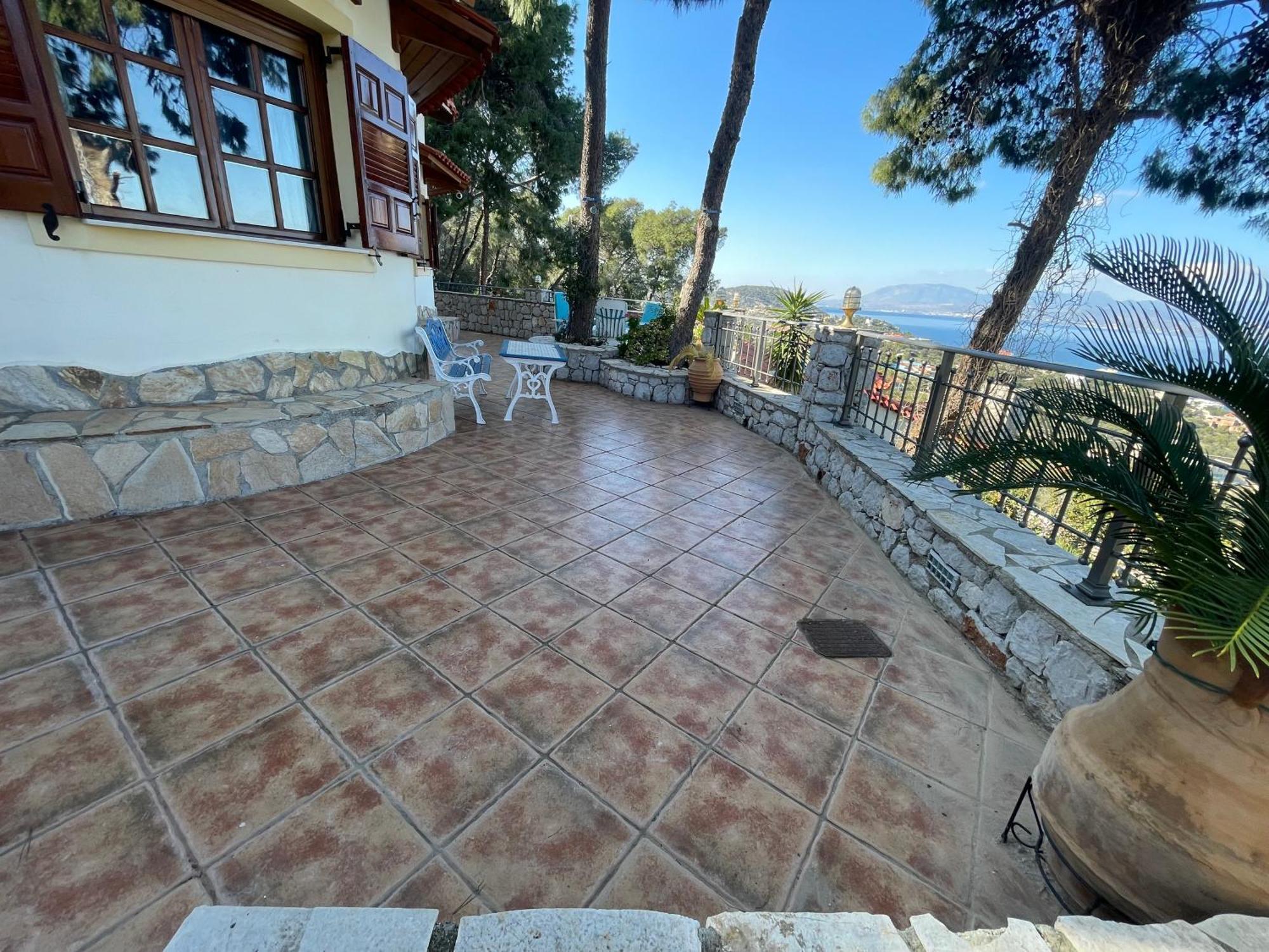 Pines & Sea Vila Sofiko Exterior foto